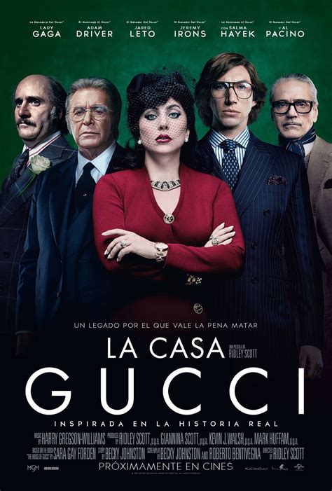 casa de gucci pelicula online|the house of gucci movie.